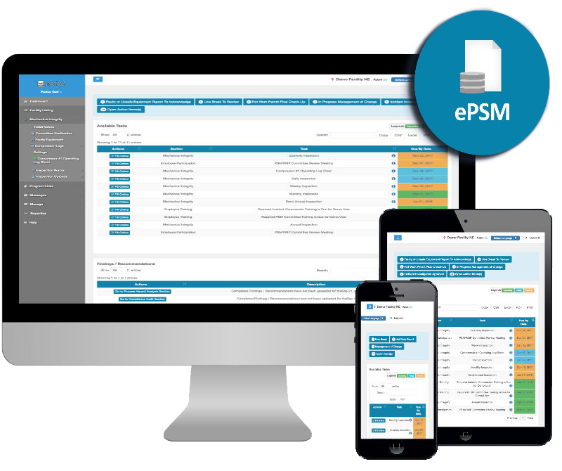 epsm mockup