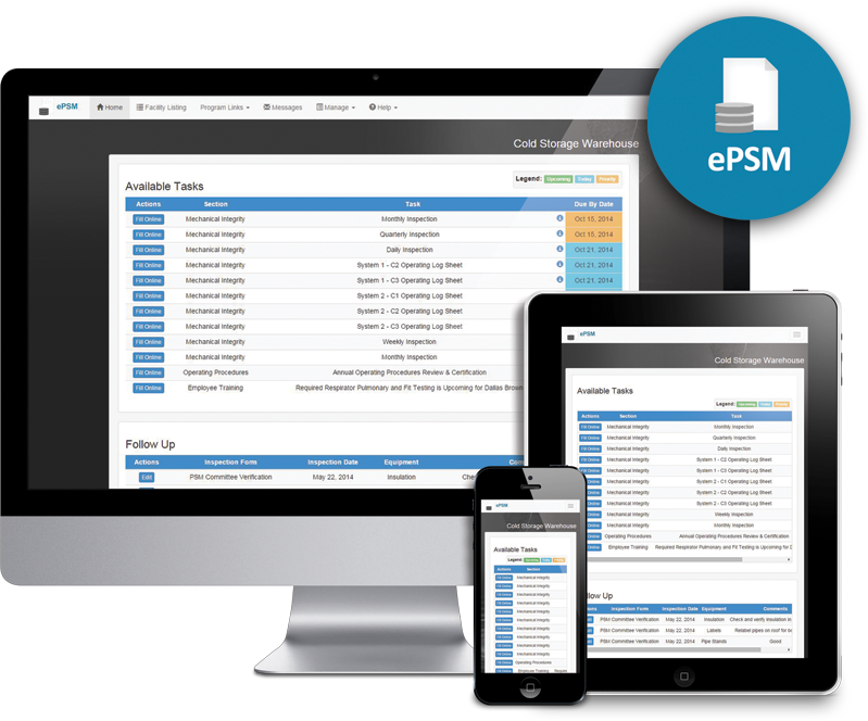 ePSM - PSM / RMP Made Easy